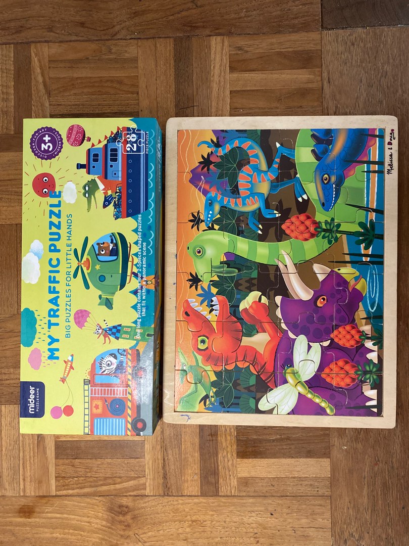 Jigsaw Puzzle, Hobbies & Toys, Toys & Games on Carousell