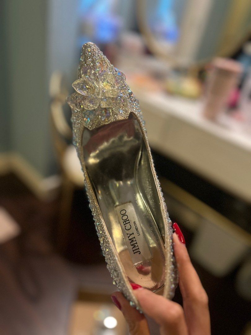 Jimmy choo clearance cinderella heels