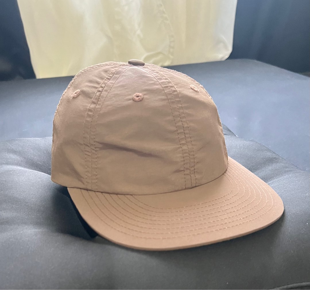 Jjjjound nylon camper cap (brown), Men's Fashion, Watches 