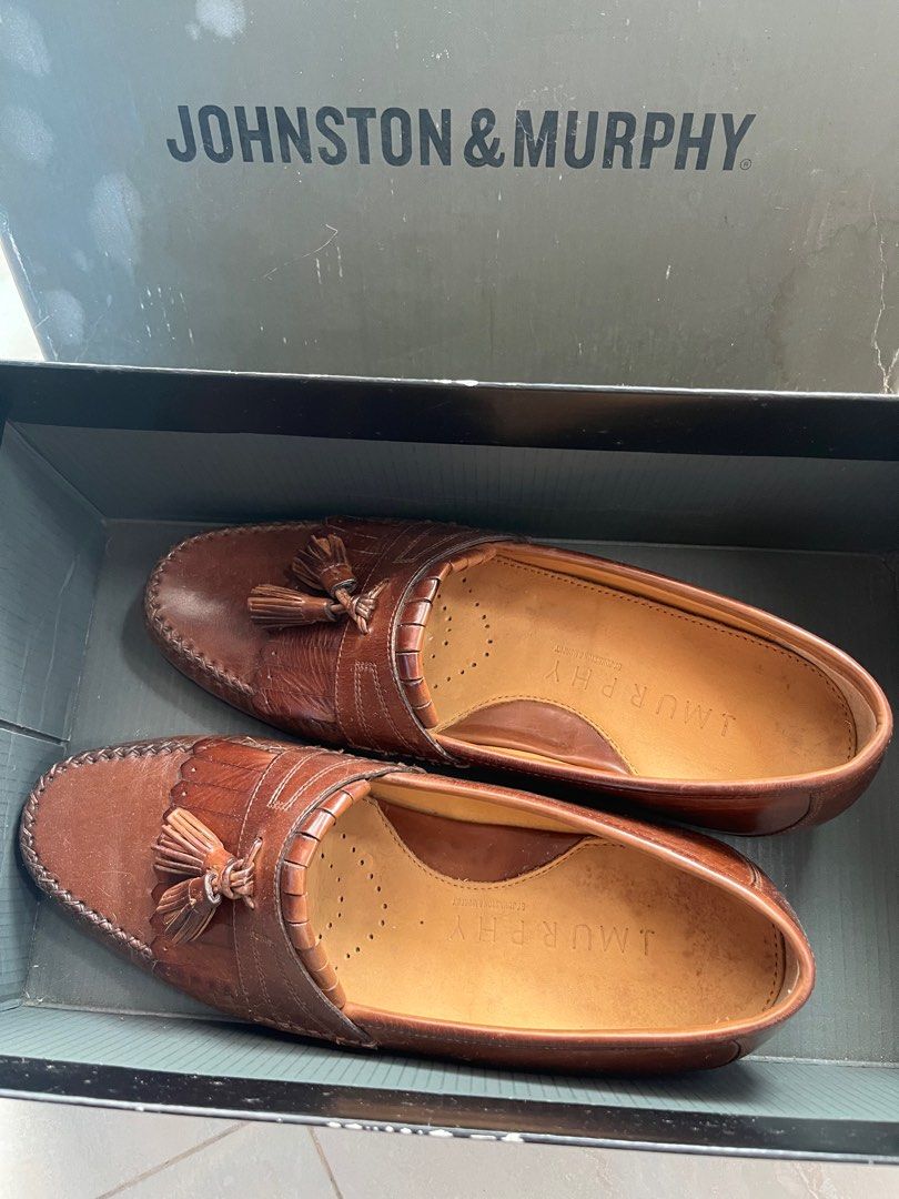 Johnston Murphy Men's shoes, Women's Fashion, Footwear, Loafers