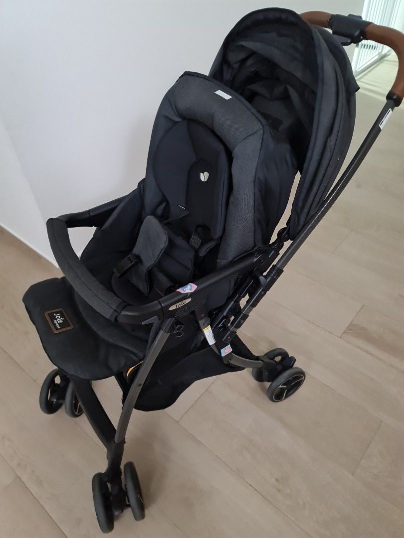 Joie SMA Baggi 4WD Flex Signature, Babies & Kids, Going Out, Strollers ...