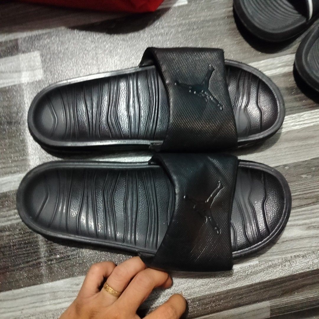 Jordan slide size 10 Men s Fashion Footwear Slippers Slides