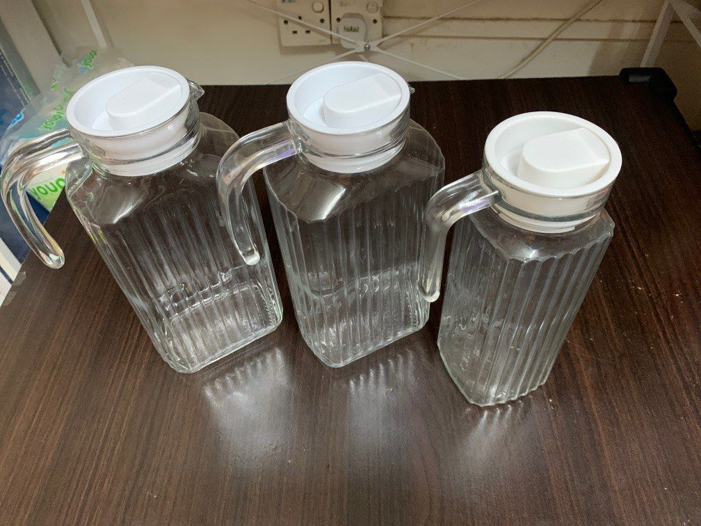 Jug balang air kaca, TV & Home Appliances, Kitchen Appliances, Kettles