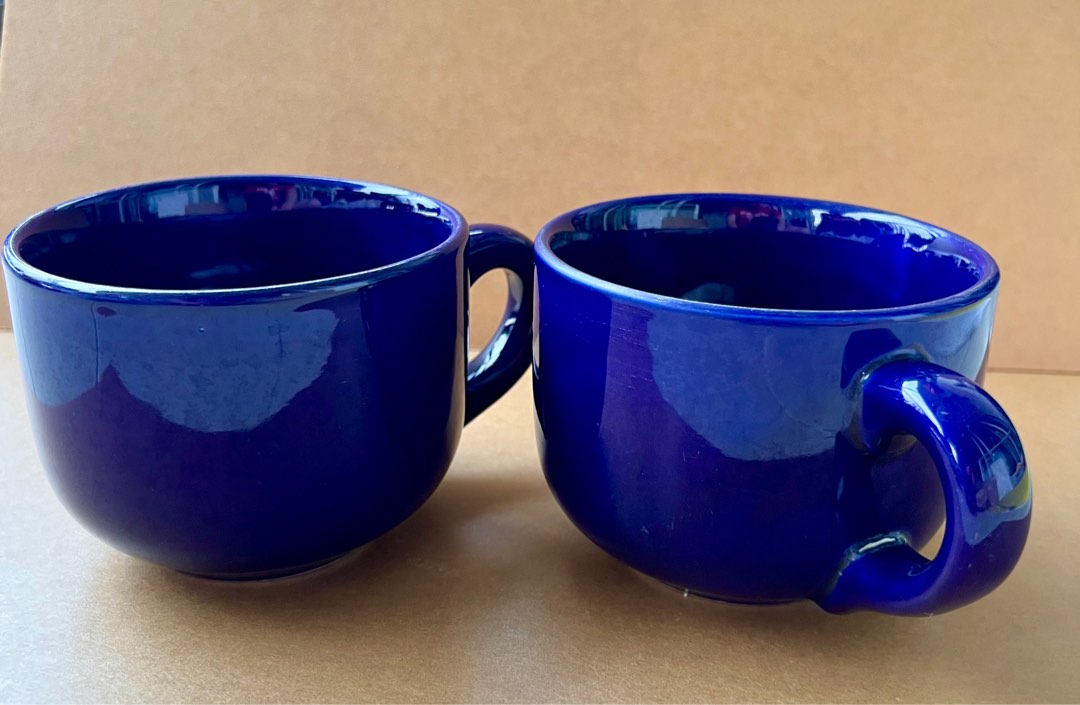 Jumbo Retro Cups, Furniture & Home Living, Kitchenware & Tableware