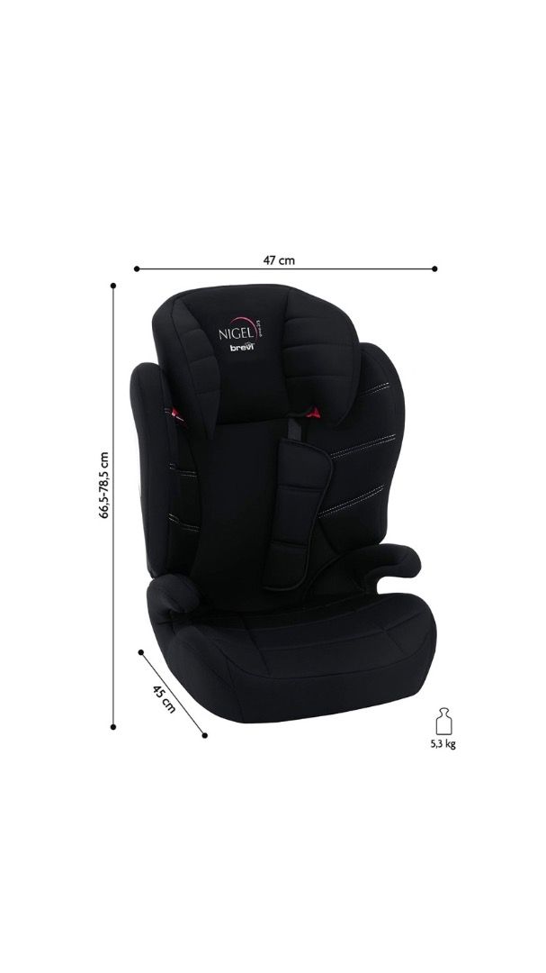 Junior Car Seat, Car Accessories, Accessories on Carousell
