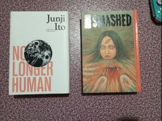 Junji Ito book - SMASHED