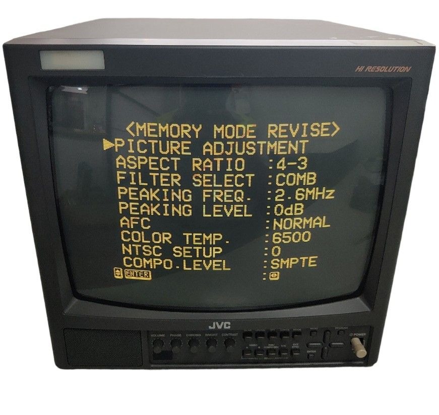 JVC 14 Inch CRT Monitor for sale @ $ 50 each, TV & Home Appliances, TV ...