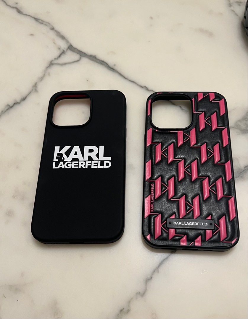 Karl Lagerfeld cases, iPhone 13 Pro , Mobile Phones & Gadgets, Mobile ...