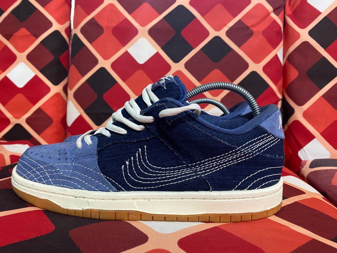 Kasut denim discount