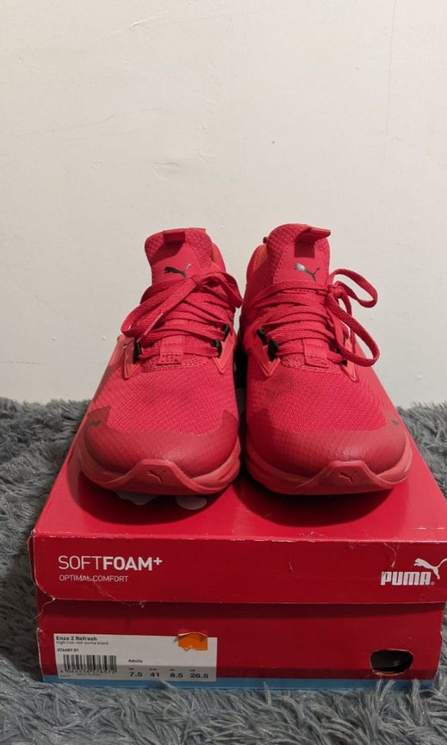 Puma enzo 2 top red