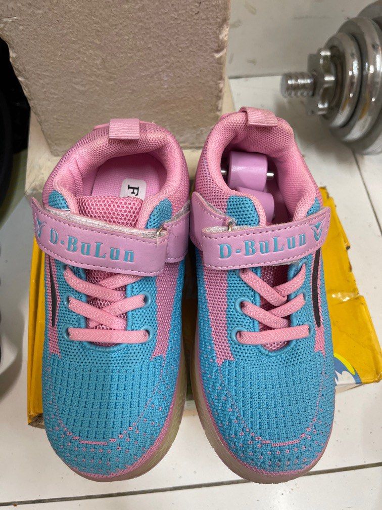 Kasut roda, Babies & Kids, Babies & Kids Fashion on Carousell