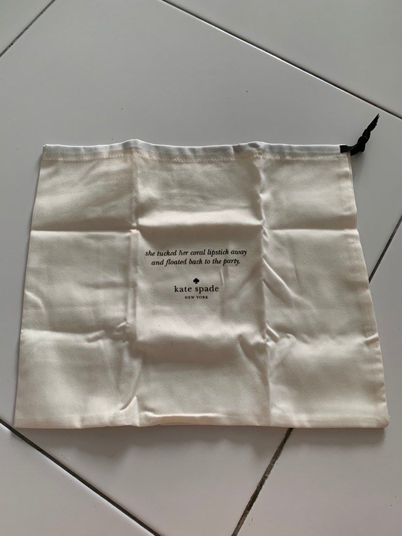 Kate Spade Dust Bag, Women's Fashion, Bags & Wallets, Wallets & Card