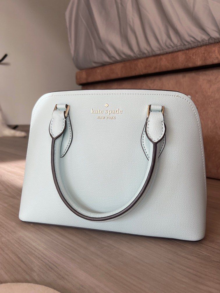 Kate Spade Light Blue Carry Bag light teal