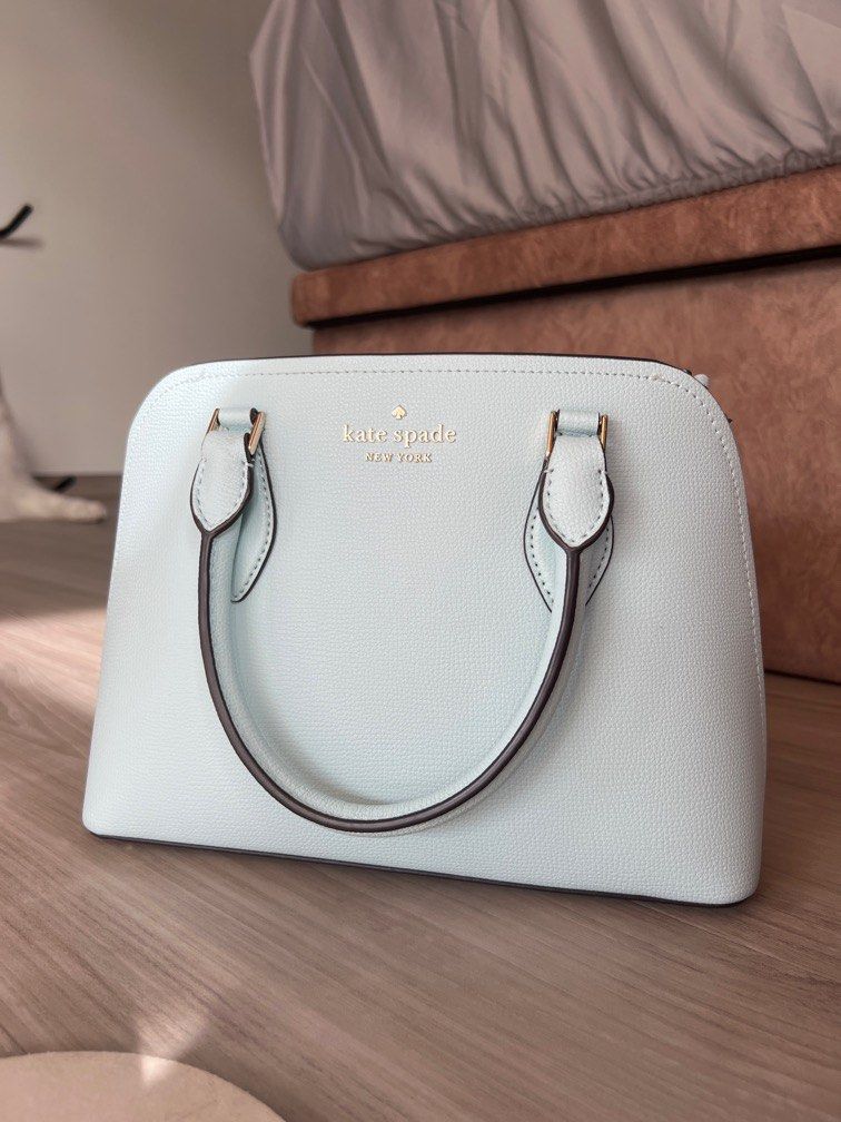Light blue shop kate spade bag