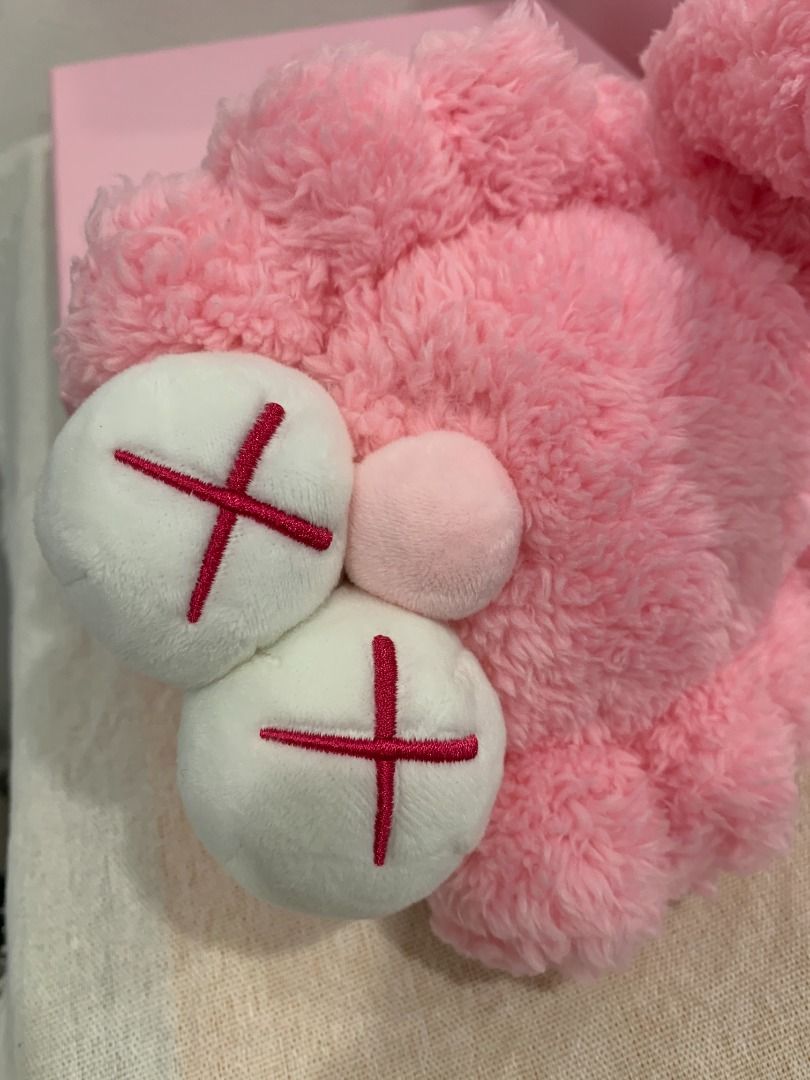 Bff plush pink shop