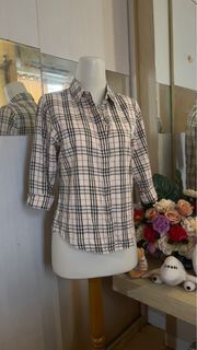 Kemeja BURBERRY novacheck