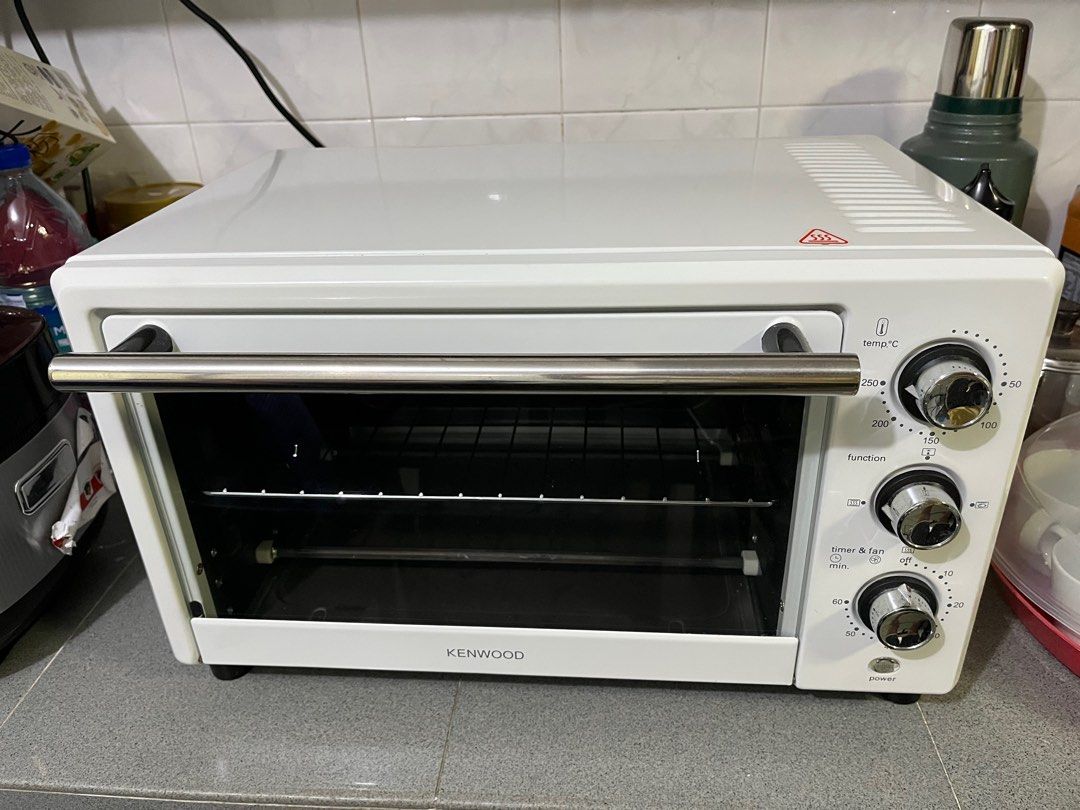Kenwood Electric Oven 25L (MO740) with extended warranty, TV & Home