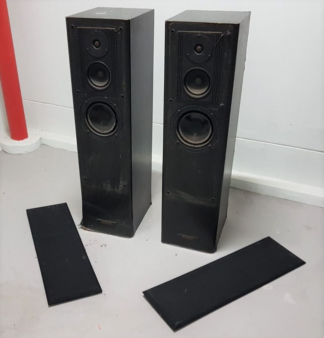 Kenwood Speaker System 130 Watts USA 3 Way Loudspeakers 37