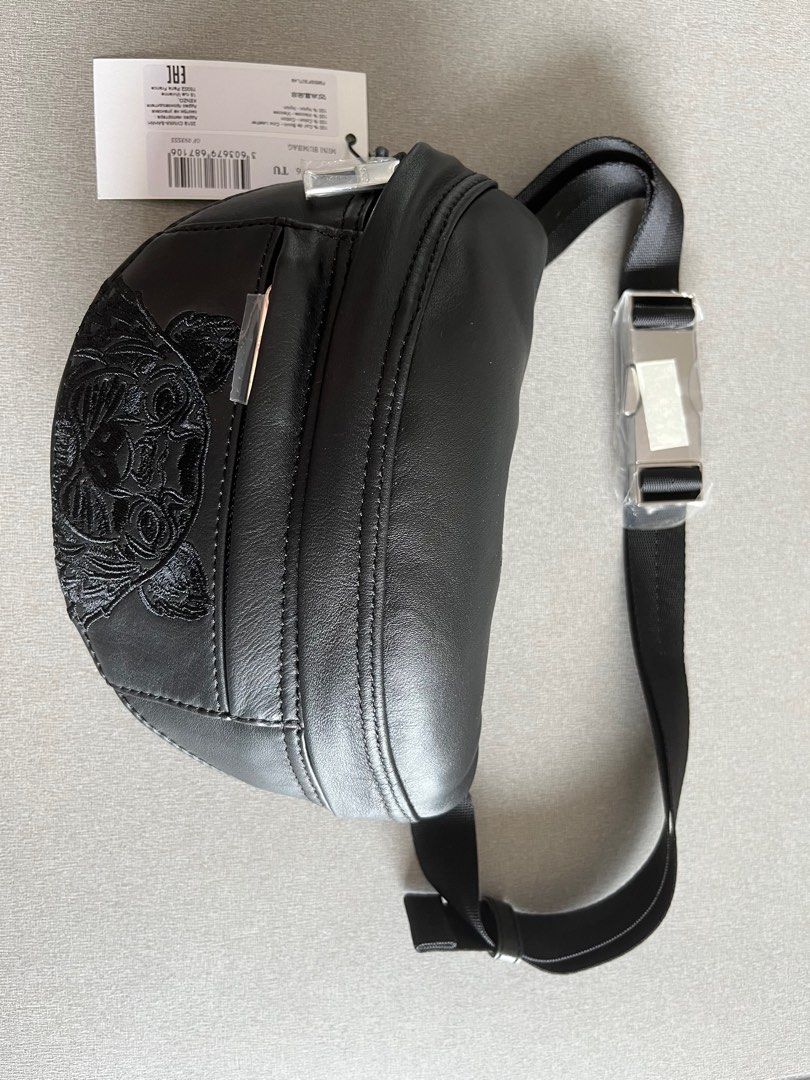 Kenzo Leather Mini Bum Bag