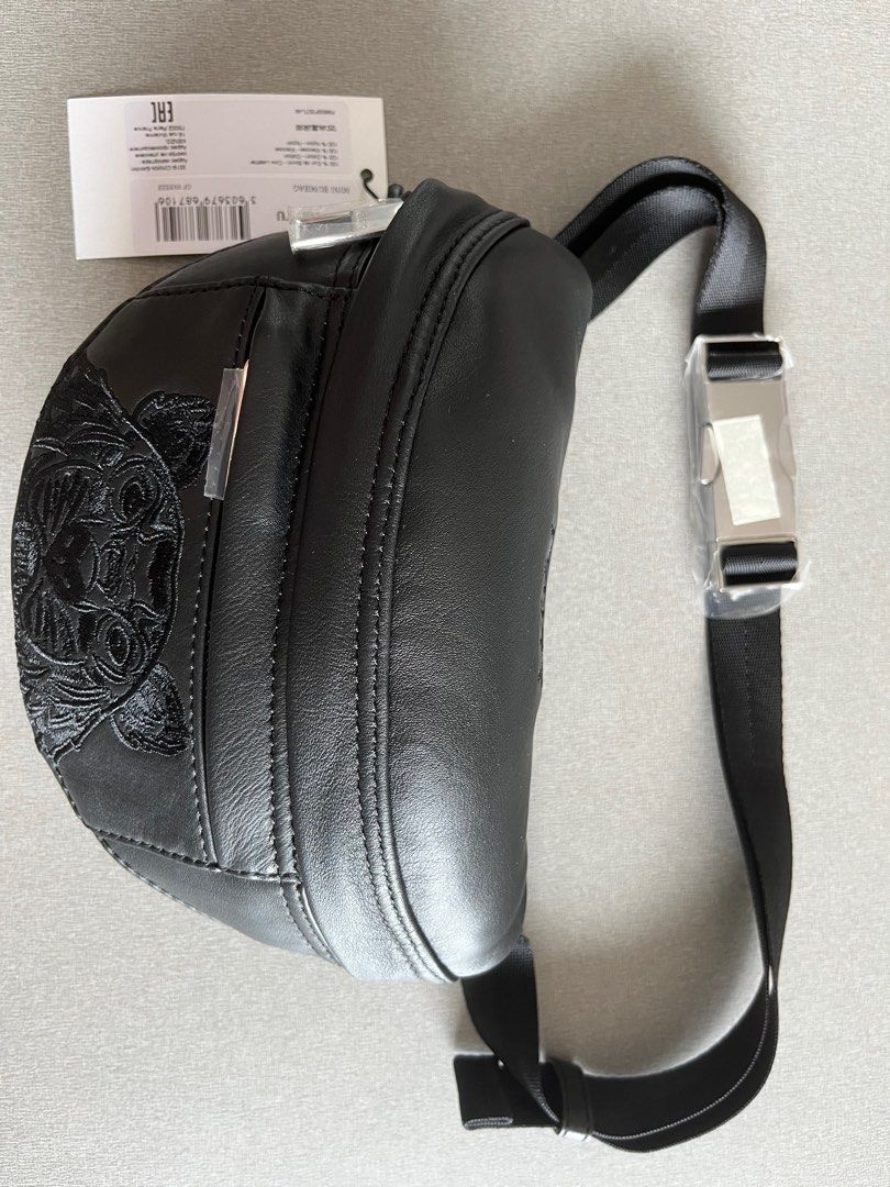 Kenzo Leather Mini Bum Bag Luxury Bags Wallets on Carousell