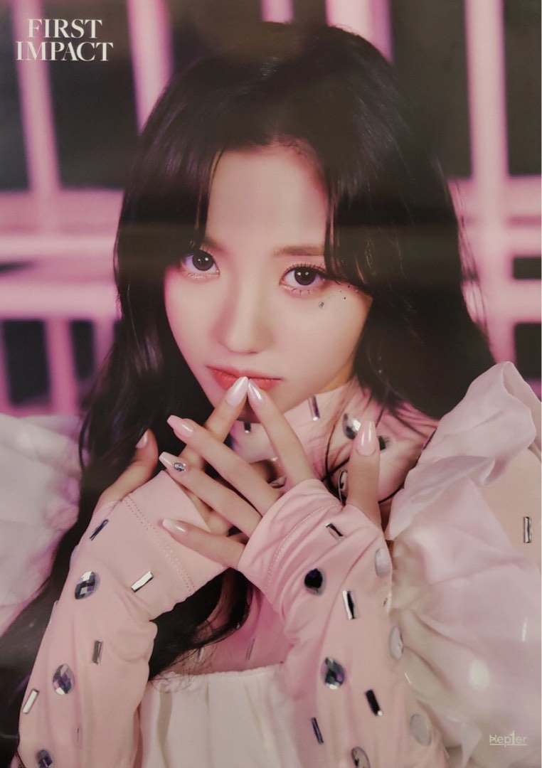 KEP1ER Yeseo First Impact poster on Carousell