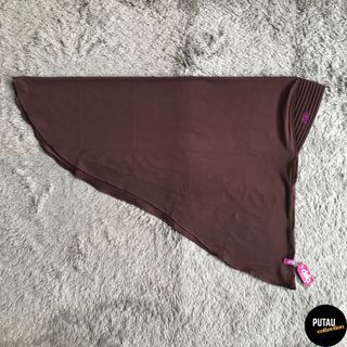Kerudung | Bergo | S | Cokelat