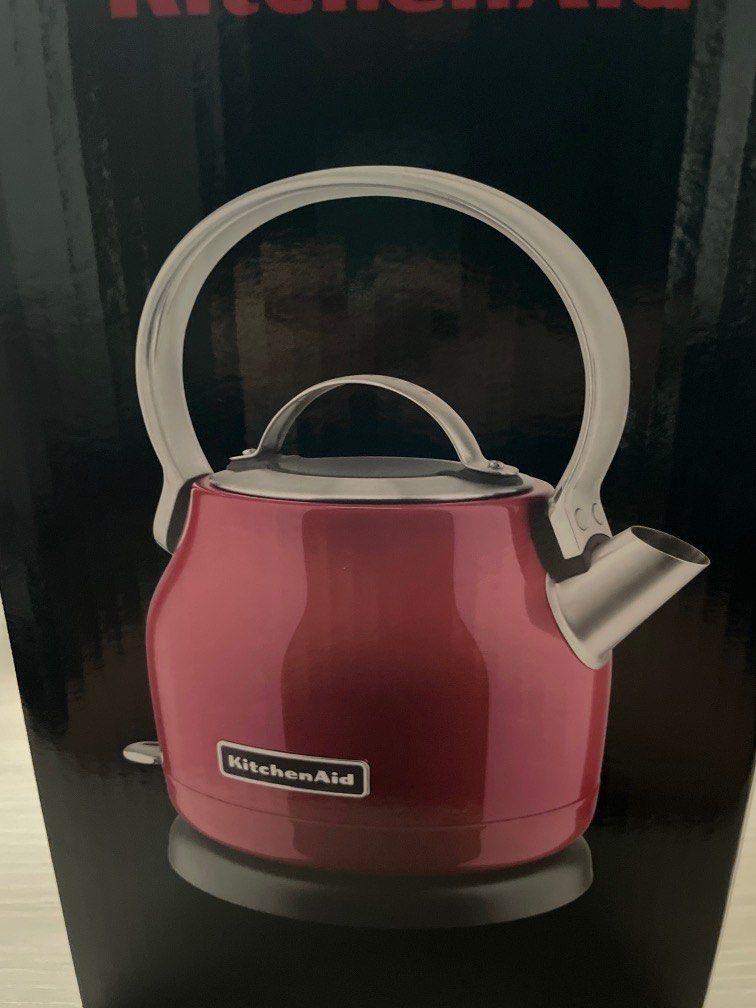 KitchenAid 1.25L electric kettle TV Home Appliances Kitchen Appliances Kettles Airpots on Carousell