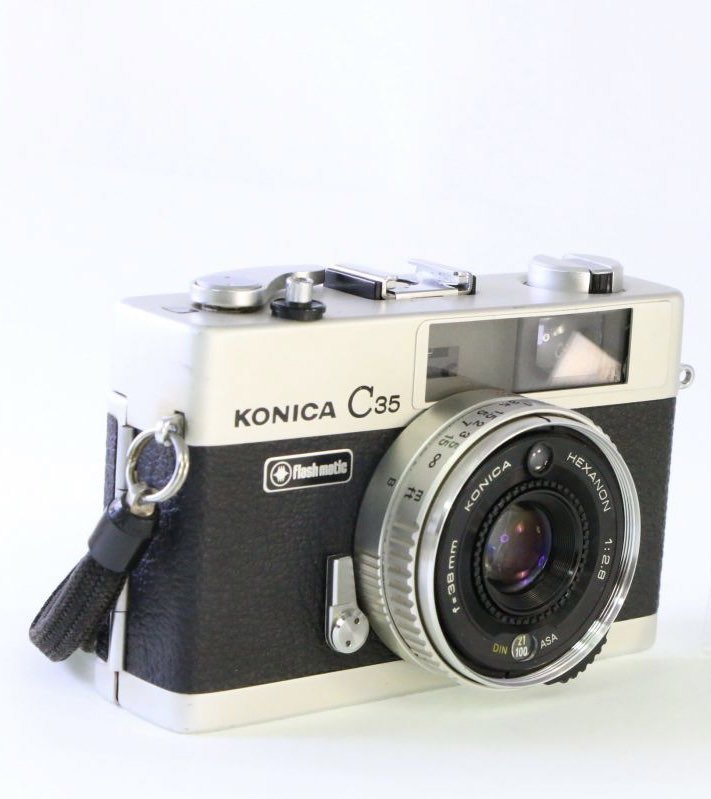 KONICA C35 FLASH MATIC, 攝影器材, 相機- Carousell