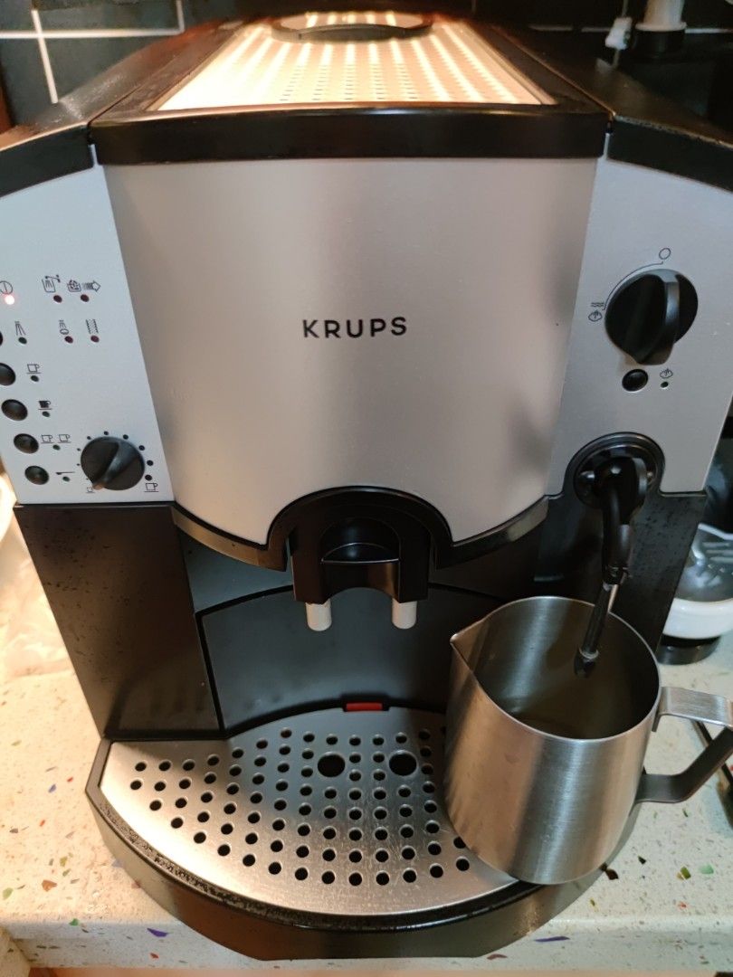Krups Orchestro 889 Superautomatic Espresso Machine!