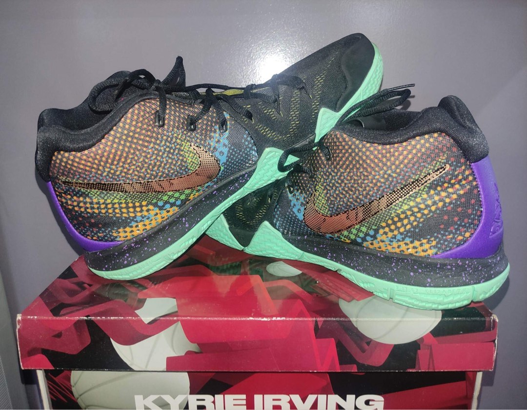 KYRIE 4 Mamba Mentality Size 14 on Carousell