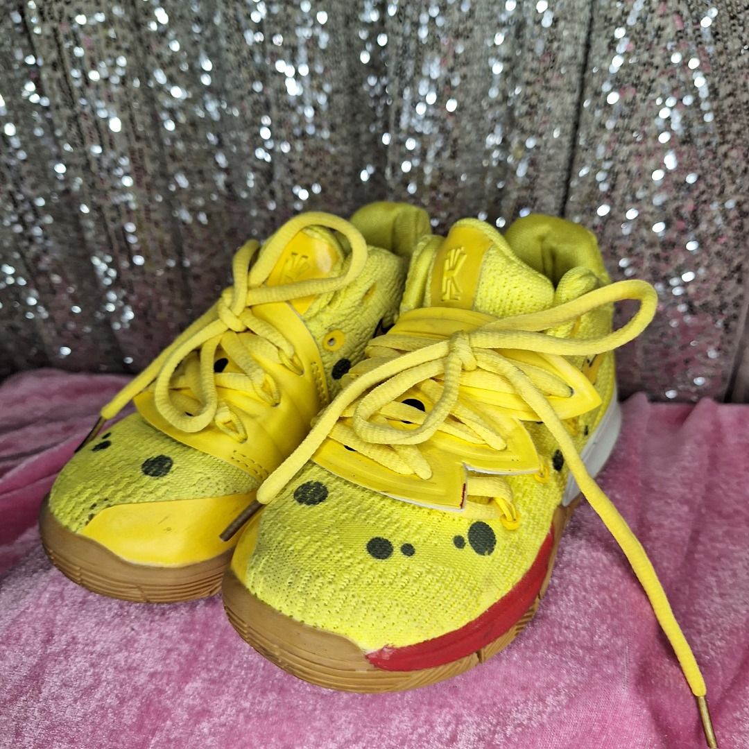 KYRIE 5 SPONGEBOB X HIGHCUT KIDS BASKETBALL SHOES Babies Kids
