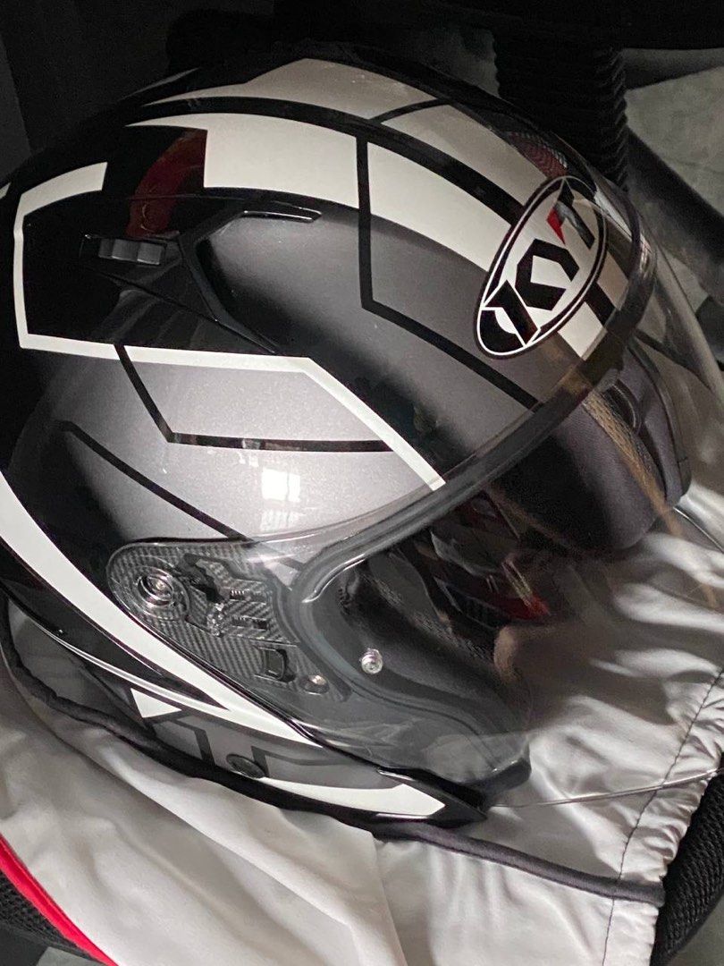 KYT Helmet XXL with Bluetooth (PSB Approved!), Motorcycles