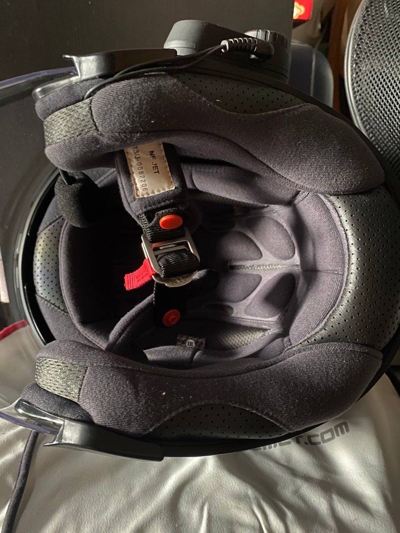 KYT Helmet XXL with Bluetooth (PSB Approved!), Motorcycles