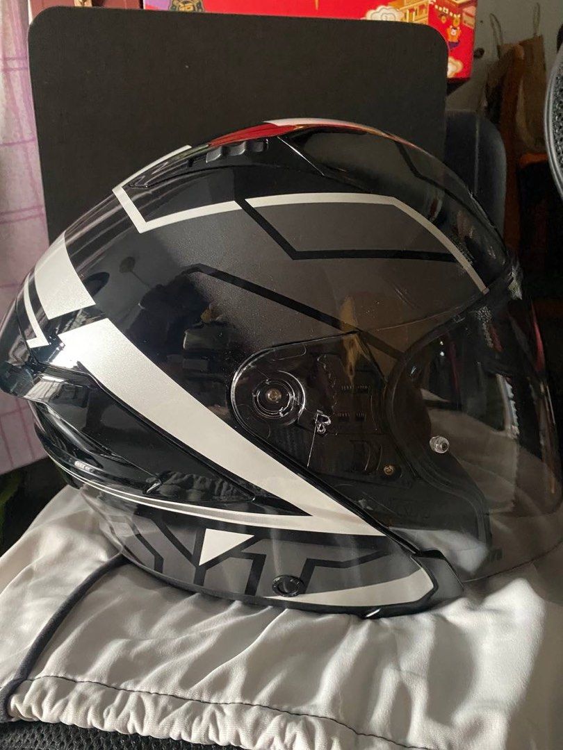 KYT Helmet XXL with Bluetooth (PSB Approved!), Motorcycles