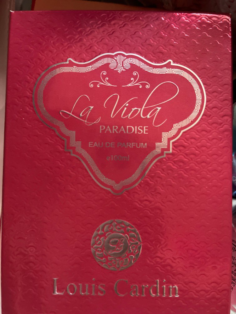 Louis Cardin La Viola Paradise perfume for women