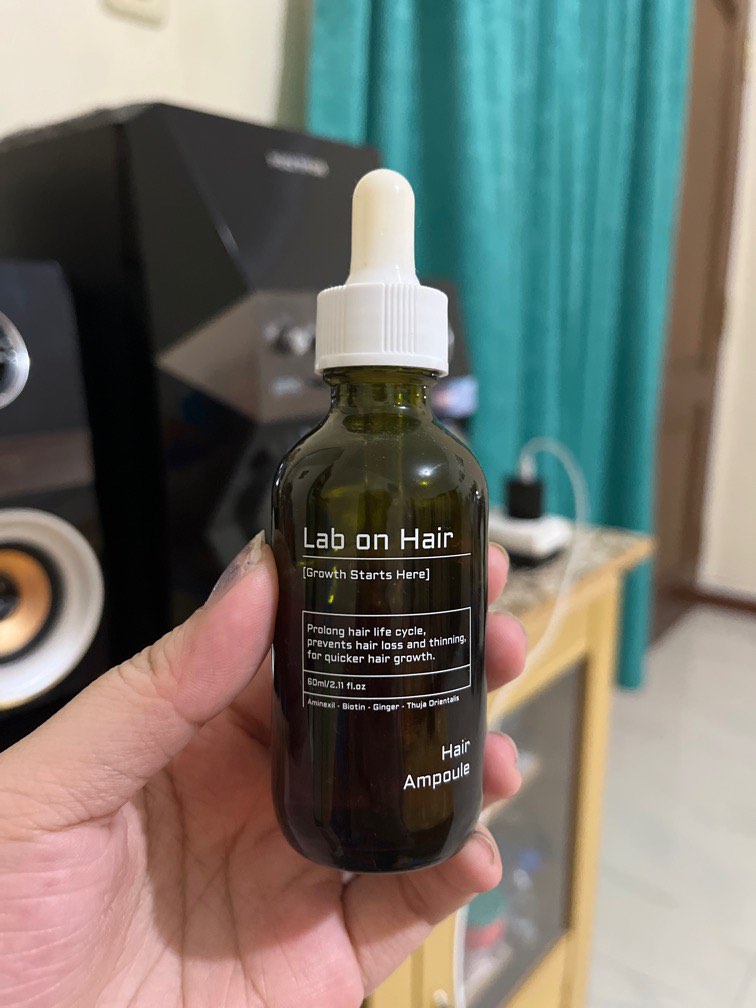 Lab On Hair Hair Ampoule 60 ML on Carousell