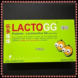 Lactogg probiotic supplement  (ready stock)