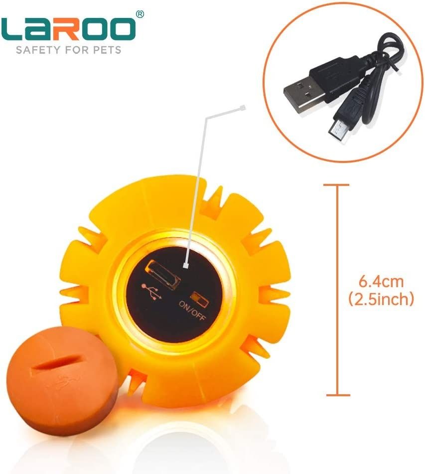 Usb light up dog hot sale ball