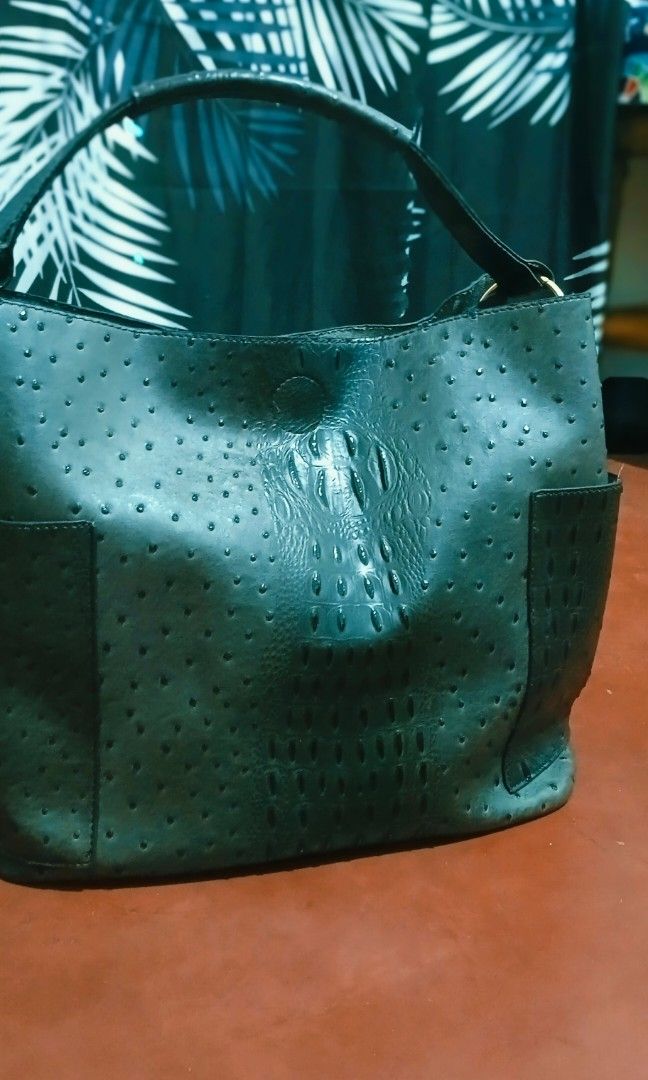 Le miel ostrich online handbags