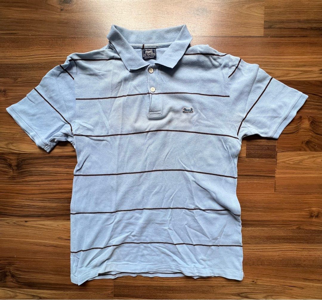 Polo lacoste top tigre