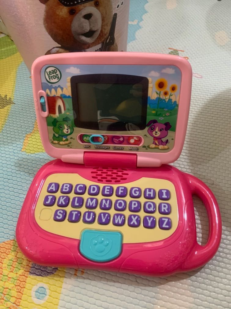 Leap Frog laptoo keyboard, Hobbies & Toys, Toys & Games on Carousell