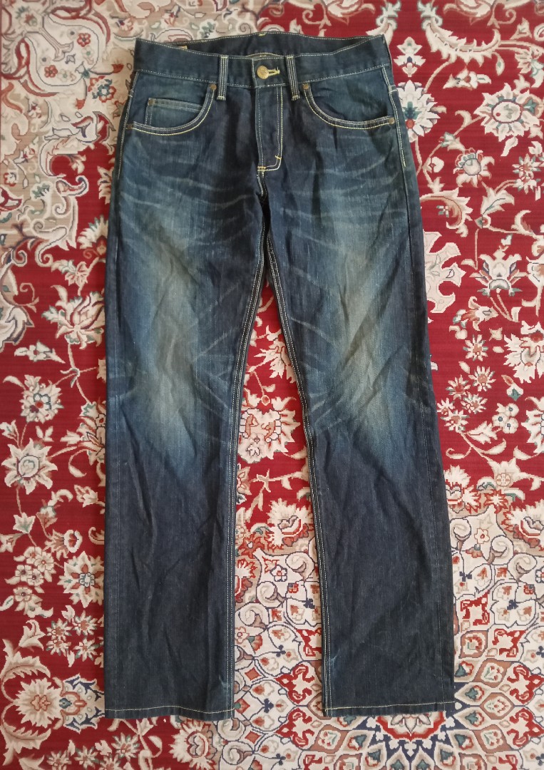 Lee Jeans, Men's Fashion, Bottoms, Jeans on Carousell