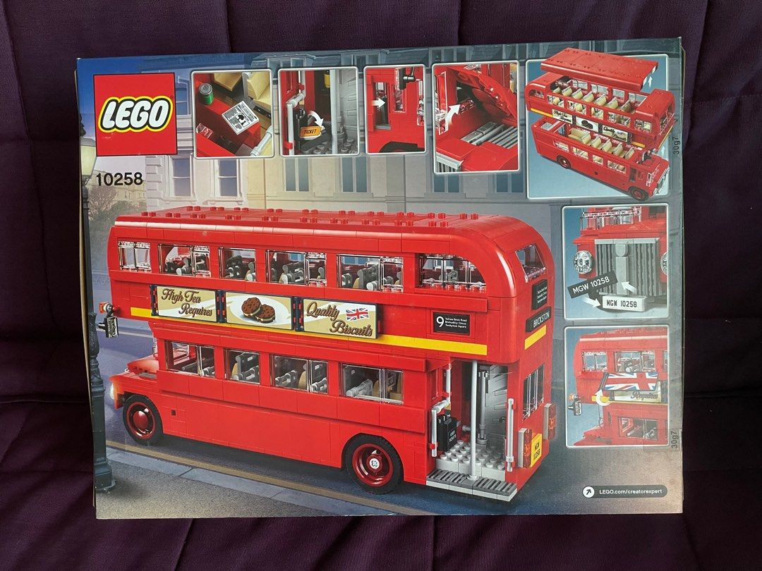 Lego sales 10258 retire