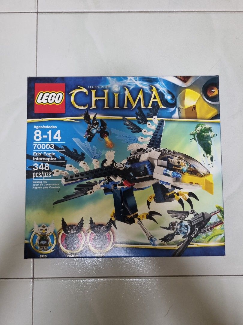 LEGO 70003 Eris Eagle Interceptor Hobbies Toys Toys Games