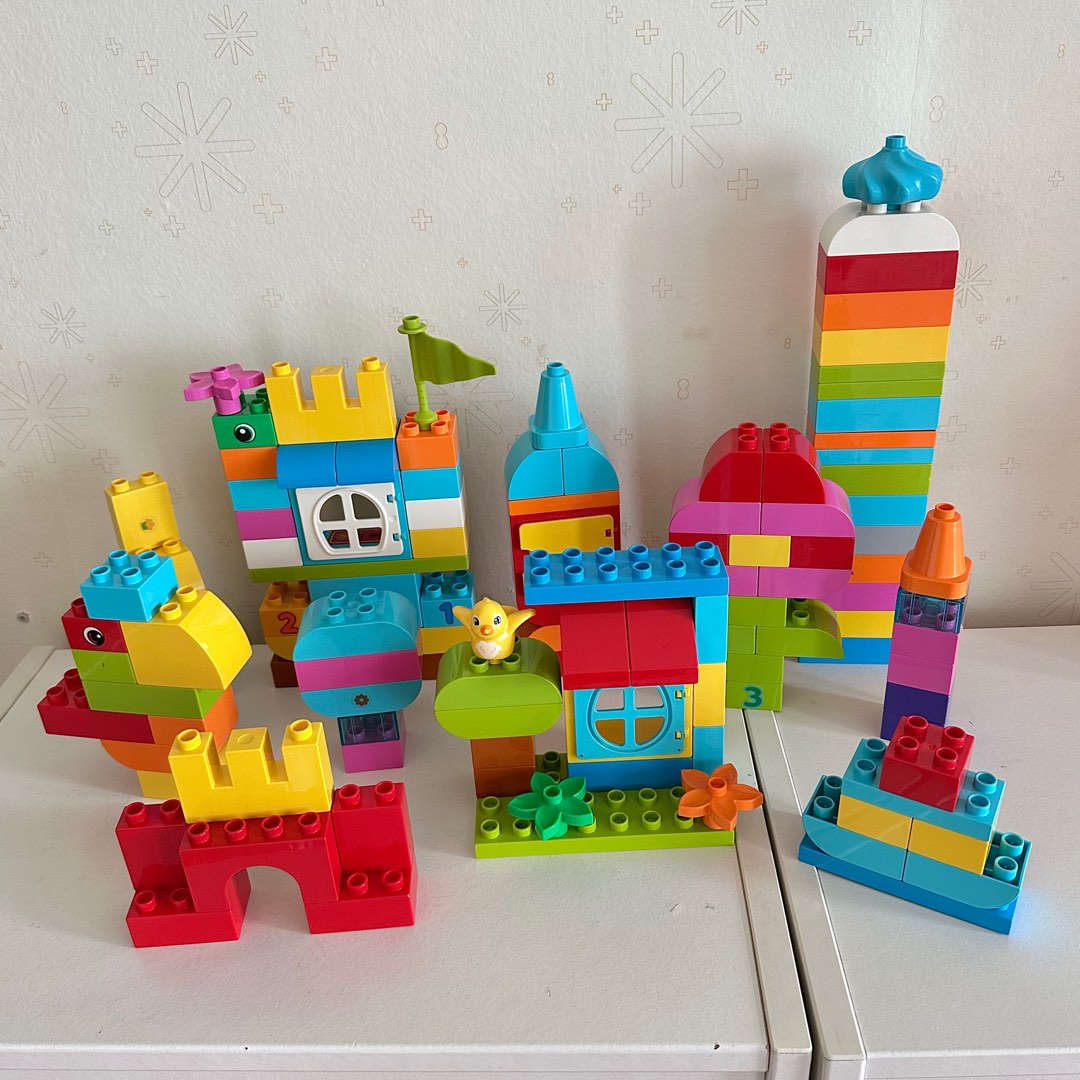 Lego Duplo My First Creation Fun Hobbies Toys Toys Games on