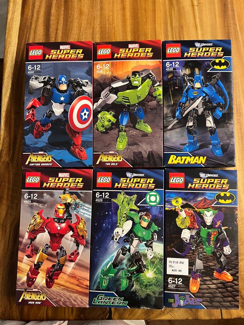 Lego superheroes kmart best sale