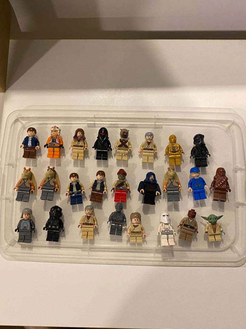 Lego Star Wars Clearance Bundle Hobbies Toys Toys Games on