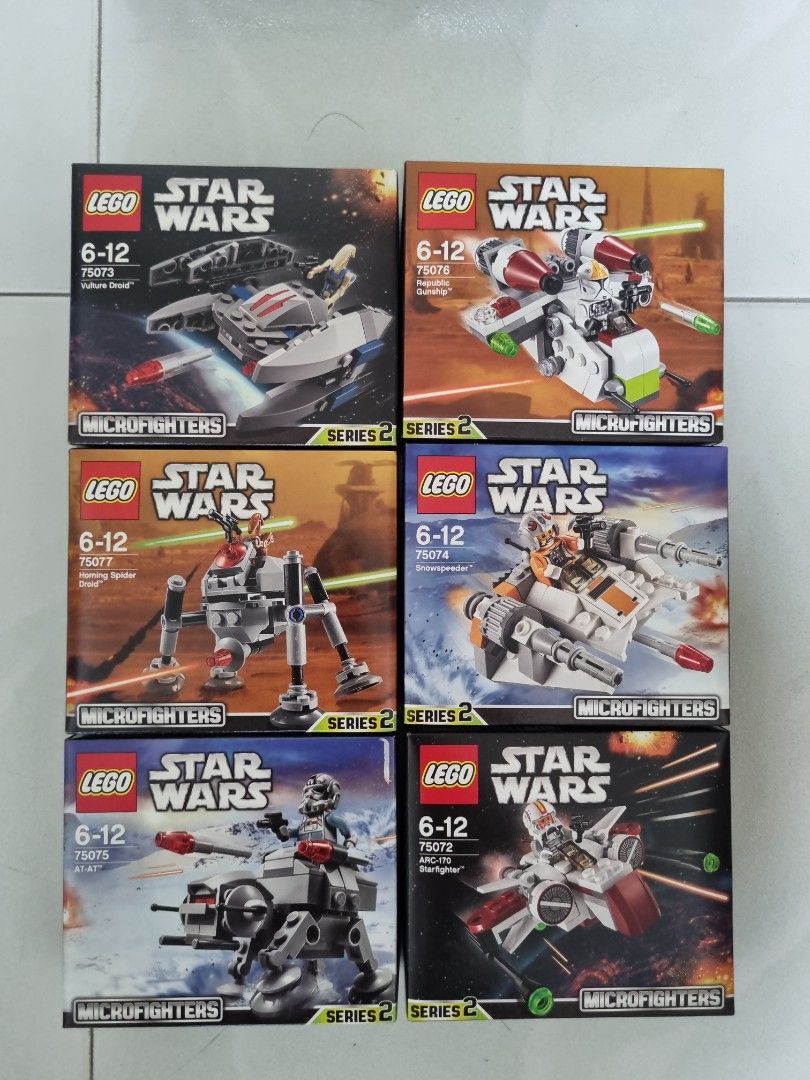 Microfighters cheap series 2