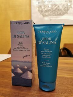 L'ERBOLARIO Lodi 義大利製 沁藍海鹽保濕潤膚霜 TC2978
