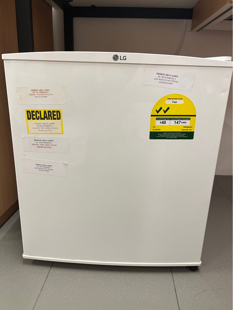 LG Small Fridge, TV & Home Appliances, Kitchen Appliances